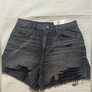 American Eagle High Rise 90s Boyfriend Shorts Size 10